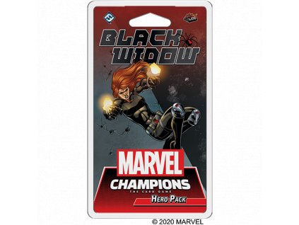 FFG - Marvel Champions: The Card Game - Black Widow