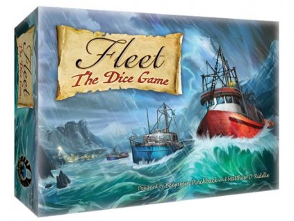 Eagle-Gryphon Games - Fleet: The Dice Game 2nd edition