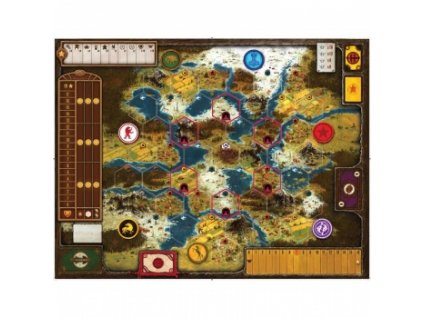 Stonemaier Games - Scythe - Neopren Playmat