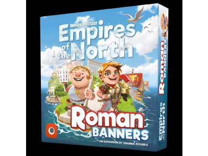 Portal - Imperial Settlers: Empires of the North – Roman Banners