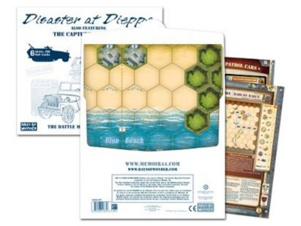 Memoir '44 - Battle Map Disaster at Dieppe