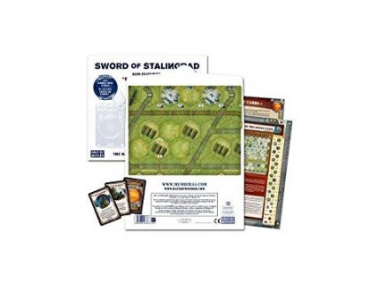 Days of Wonder - Memoir '44 - Battle Map Sword of Stalingrad