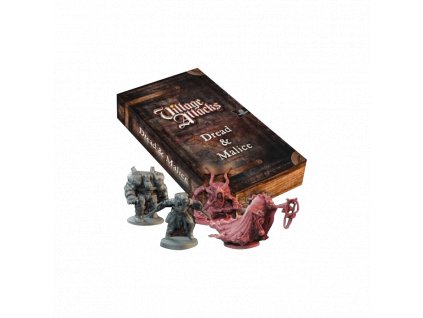 Grimlord Games - Village Attacks: Dread & Malice