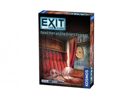 KOSMOS - EXiT: Dead Man on the Orient Express - EN