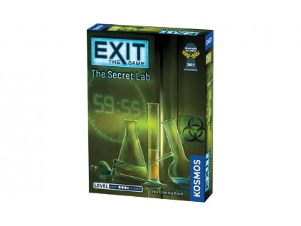 KOSMOS - EXiT: Secret Lab - EN
