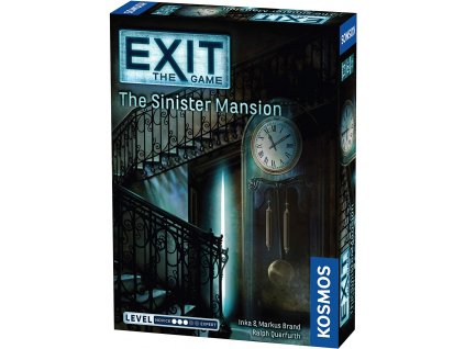 KOSMOS - EXiT: The Sinister Mansion - EN
