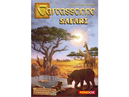Mindok - Carcassonne: Safari