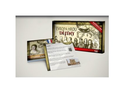 Didakticka hra - Evropa hrou: DĚJINY