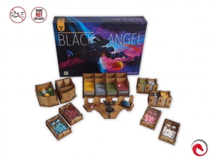 e-Raptor - Black Angel - Insert