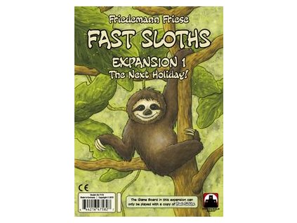 Stronghold Games - Fast Sloths - The Next Holiday