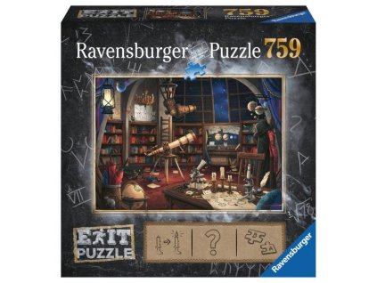 Ravensburger - EXiT Puzzle: Sternwarte (Hvězdárna)