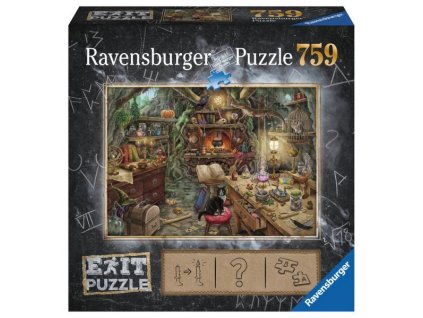 Ravensburger - EXiT Puzzle: Hexenküche (Kouzelnická kuchyně)