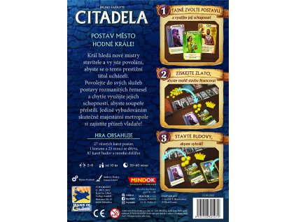Mindok - Citadela