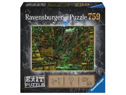Ravensburger - EXiT Puzzle: Tempel in Angkor Wat (Chrám v Angkor Wat)