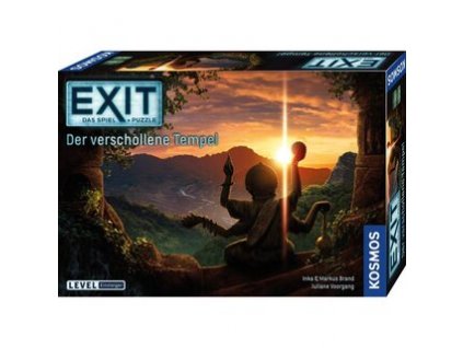 KOSMOS - EXIT - Das Spiel + Puzzle: Der verschollene Tempel (Ztracený chrám)