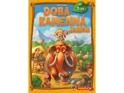 Mindok - Doba kamenná junior