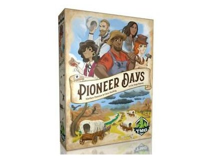 Tasty Minstrel Games - Pioneer Days