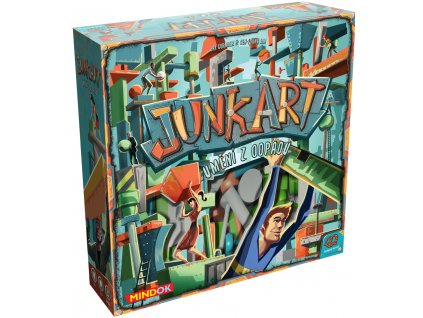 Mindok - Junk Art: Umění z odpadu