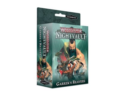 Games Workshop - Warhammer: Underworlds: Garrek's Reavers