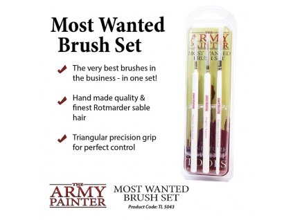 Army Painter - Army Painter: Most Wanted Brush Set