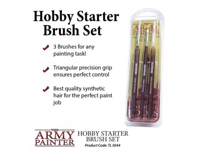 Army Painter - Army Painter: Hobby Starter Brush Set