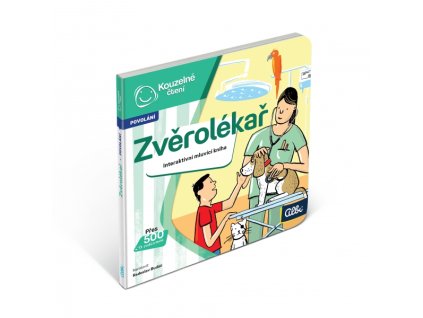 Minikniha povolání - zvěrolékař (Albi tužka)