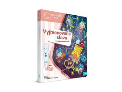 Kniha Vyjmenovaná slova
