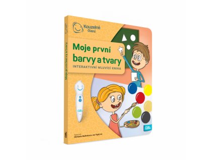 Kniha Moje první barvy a tvary