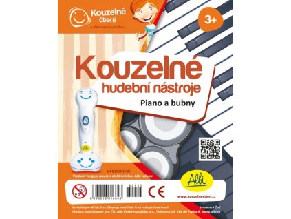 Albi - Kouzelné hudební nástroje - Piano a bubny