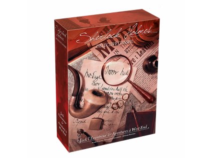 Space Cowboys - Sherlock Holmes Consulting Detective: Jack the Ripper & West End Adventures