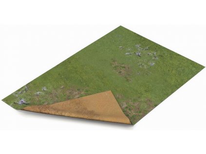 Oboustranné herní podložky pro Kill Team (76 x 56 cm) - různé motivy