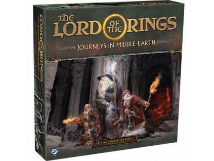 Fantasy Flight Games - The Lord of the Rings: Journeys in Middle-Earth Shadowed Paths Expansion
