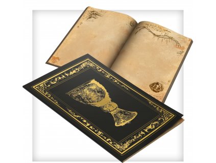 Awaken Realms - Tainted Grail: Adventurer's Notebook