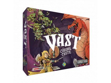 Leder Games - Vast: The Crystal Caverns