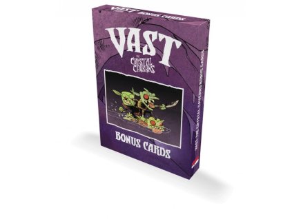 vast the crystal caverns bonus cards