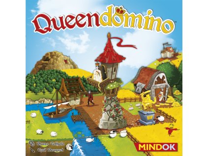 Mindok - Queendomino