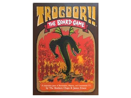 Greater Than Games - Trogdor!! The Board Game