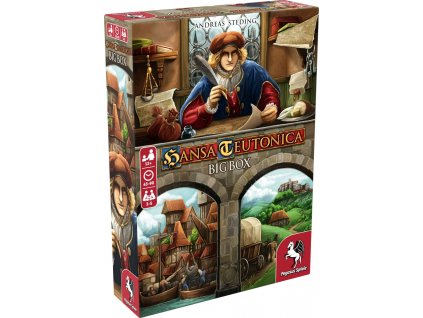 Pegasus Spiele - Hansa Teutonica Big Box EN/DE