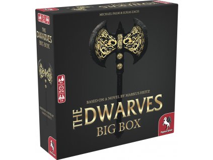 Pegasus Spiele - The Dwarves Big Box EN