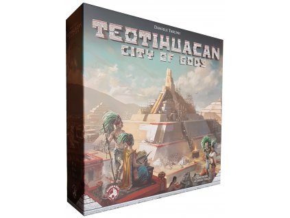 Teotihuacan: City of Gods CZ/EN