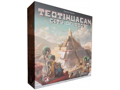 TLAMA games - Teotihuacan: City of Gods CZ/EN