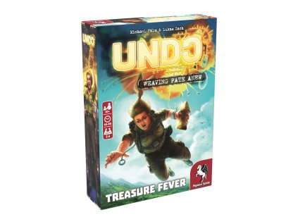 Pegasus Spiele - UNDO - Treasure Fever