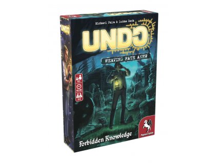 Pegasus Spiele - UNDO - Forbidden Knowledge