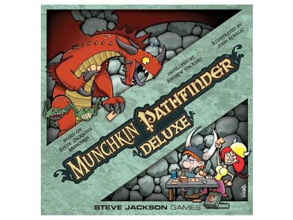 Steve Jackson Games - Munchkin: Pathfinder Deluxe