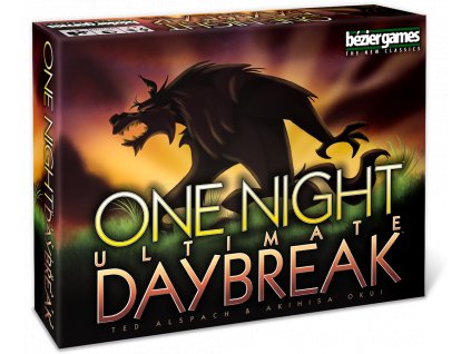 Bézier Games - One Night Ultimate Werewolf Daybreak