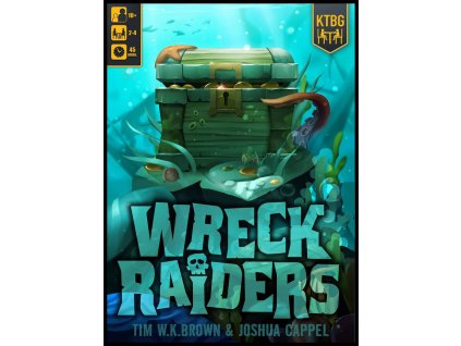 Kids Table Board Gaming - Wreck Raiders