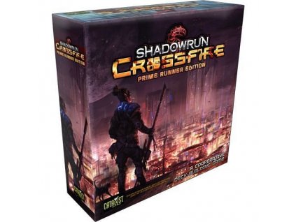 Catalyst Game Labs - Shadowrun: Crossfire Prime Runner