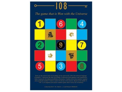 108 (The Game That Is Won with The Universe)