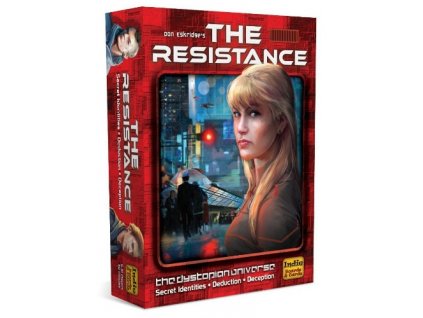 Indie Boards and Cards - The Resistance 3rd Edition