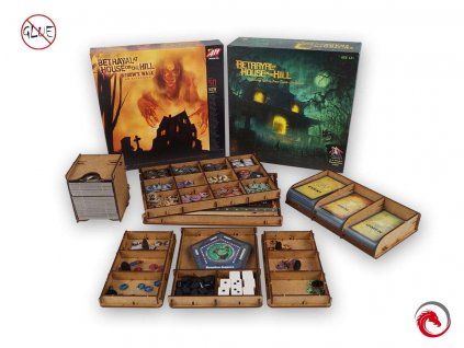e-Raptor - Betrayal at House On the Hill + Expansion Insert
